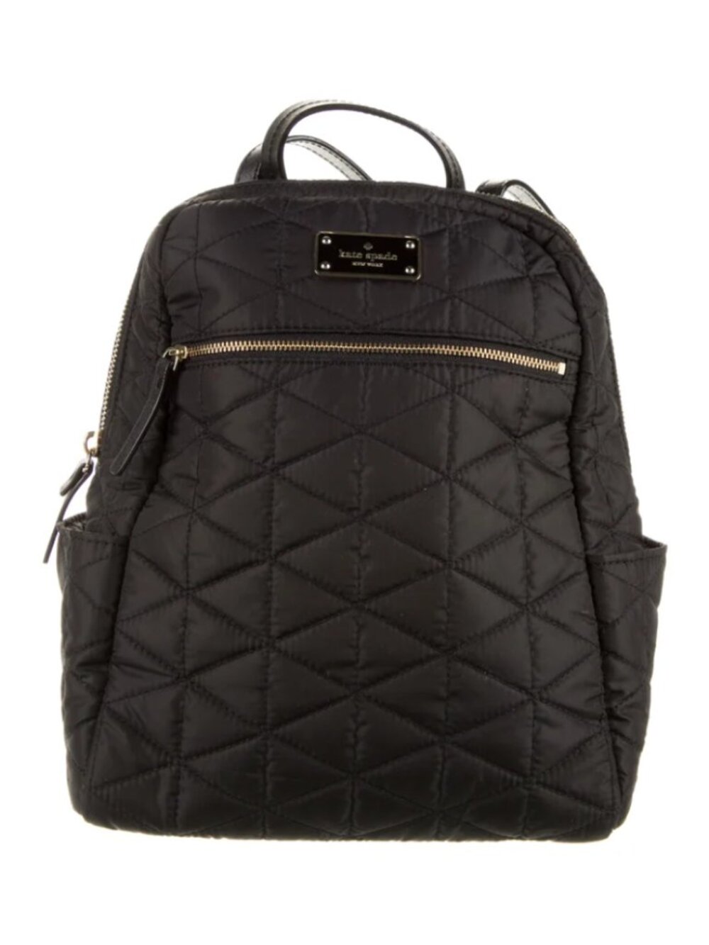 Kate Spade Quilted Nylon Mini Backpack